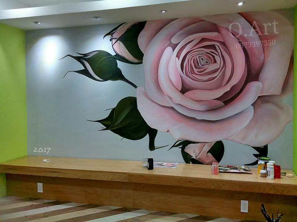 VẼ TRANH TƯỜNG 3D - VẼ TRANH 3D 